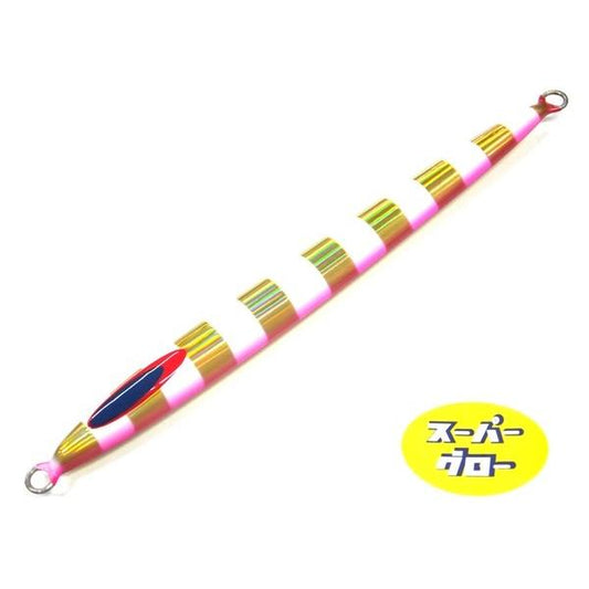 ディープライナー　スパイコブラ　200g　アクアオリカラ　カスタムホロ　スーパーグロー