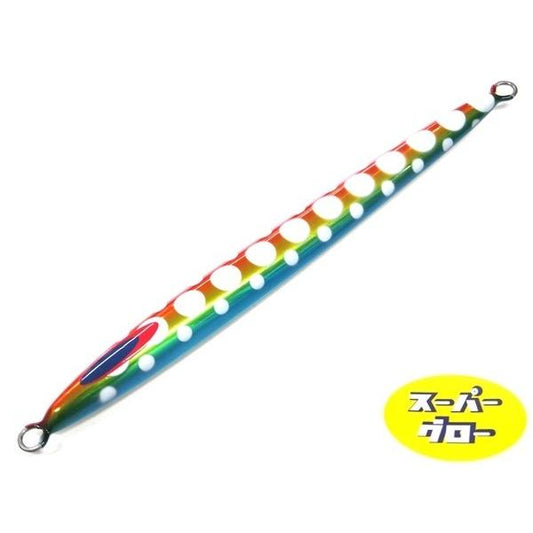 Deepliner Spy Cobra 250g Aqua Orikara Custom Holo Super Glow