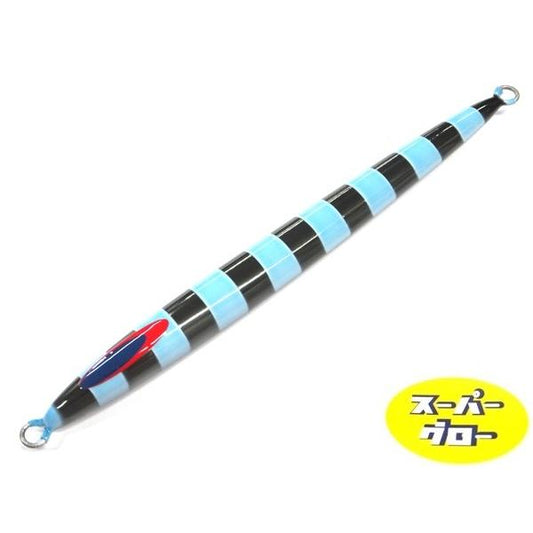Deepliner Spy Cobra 250g Aqua Orikara Custom Holo Super Glow
