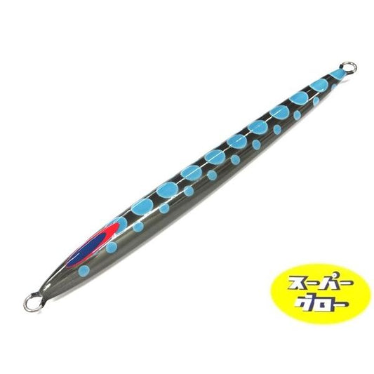 Deepliner Spy Cobra 250g Aqua Orikara Custom Holo Super Glow