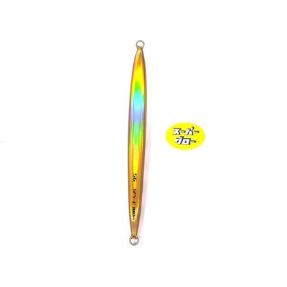 Deepliner Spy Cobra 250g Aqua Orikara Custom Holo Super Glow