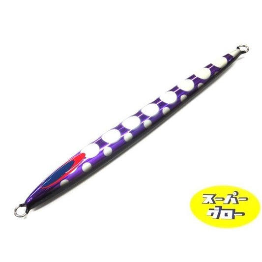 ディープライナー　スパイコブラ　300g　アクアオリカラ　カスタムホロ　スーパーグロー
