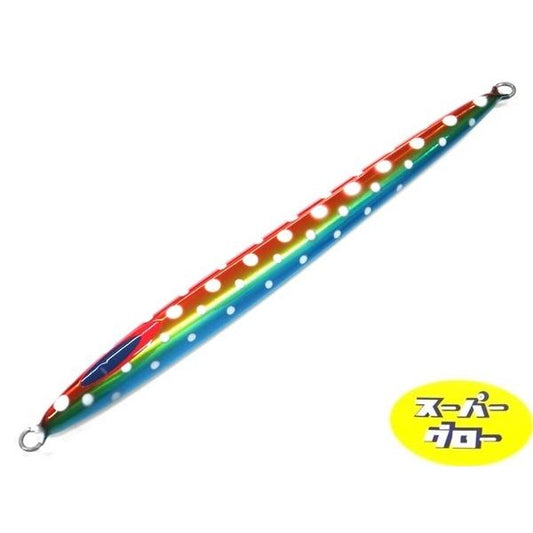 Deepliner Spy Cobra 350g Aqua Orikara Custom Holo Super Glow