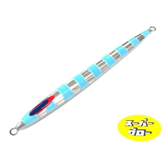 Deepliner Spy Cobra 350g Aqua Orikara Custom Holo Super Glow