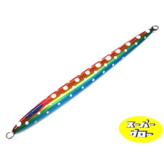 Deepliner Spy Cobra 450g Aqua Orikara Custom Holo Super Glow