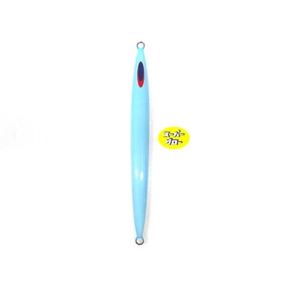 Deepliner Spy Narrow 1000g Aqua Orikara Custom Holo Super Glow