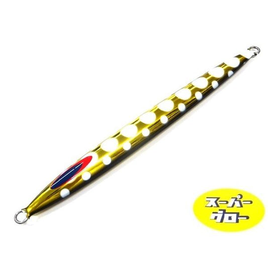 ディープライナー　スパイナロー　1000g　アクアオリカラ　カスタムホロ　スーパーグロー