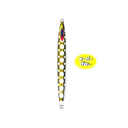 Deepliner Spy Narrow 1000g Aqua Orikara Custom Holo Super Glow