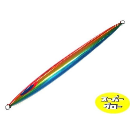 ディープライナー　スパイナロー　130g　アクアオリカラ　カスタムホロ　スーパーグロー