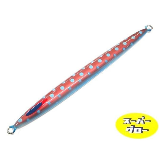 Deepliner Spy Narrow 130g Aqua Orikara Custom Holo Super Glow