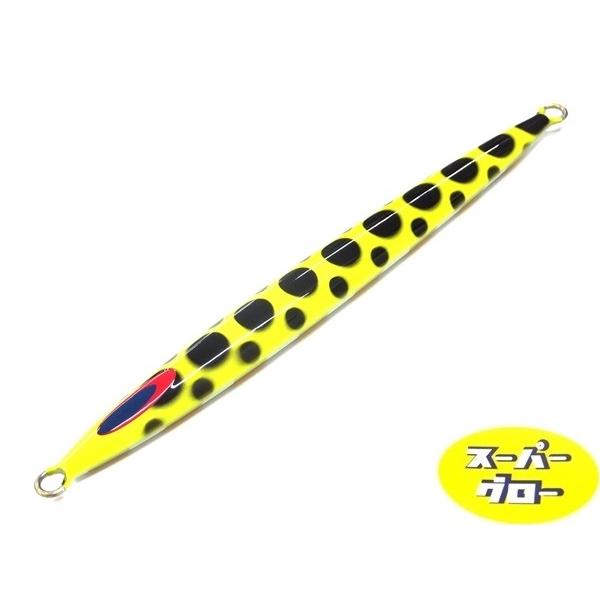 ディープライナー　スパイナロー　150g　アクアオリカラ　カスタムホロ　スーパーグロー