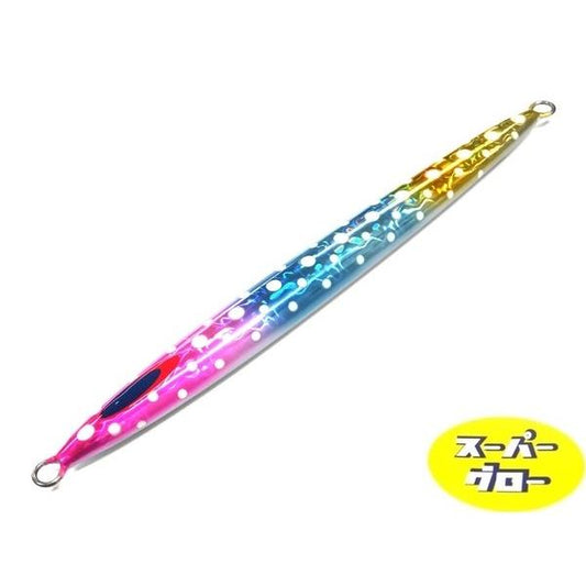 Deepliner Spy Narrow 150g Aqua Orikara Super Glow