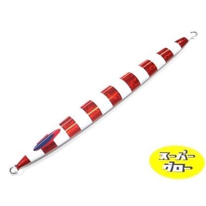 ディープライナー　スパイナロー　150g　アクアオリカラ　スーパーグロー