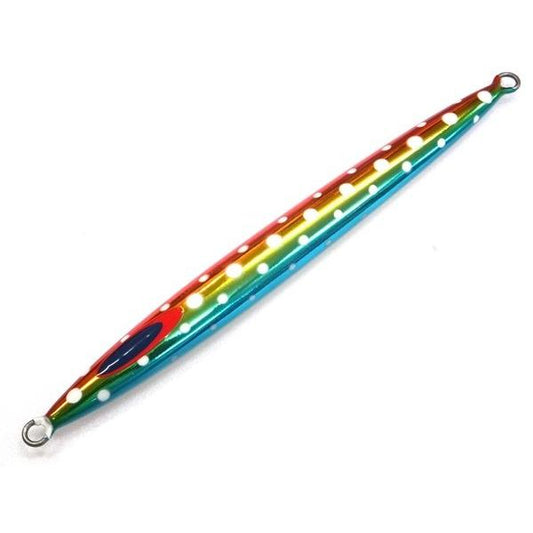 ディープライナー　スパイナロー　180g　アクアオリカラ　カスタムホロ　グロー