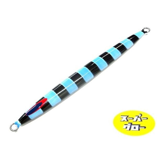 ディープライナー　スパイナロー　180g　アクアオリカラ　カスタムホロ　スーパーグロー