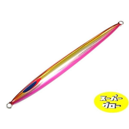 ディープライナー　スパイナロー　180g　アクアオリカラ　カスタムホロ　スーパーグロー