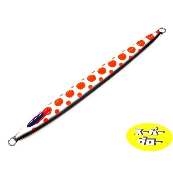 ディープライナー　スパイナロー　180g　アクアオリカラ　カスタムホロ　スーパーグロー