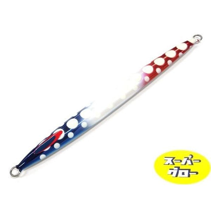 ディープライナー　スパイナロー　180g　アクアオリカラ　カスタムホロ　スーパーグロー
