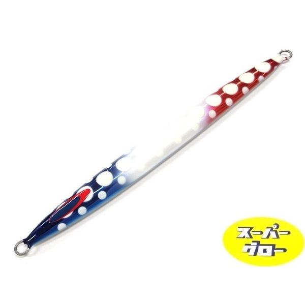 ディープライナー　スパイナロー　180g　アクアオリカラ　カスタムホロ　スーパーグロー