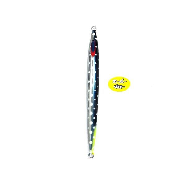 ディープライナー　スパイナロー　180g　アクアオリカラ　カスタムホロ　スーパーグロー