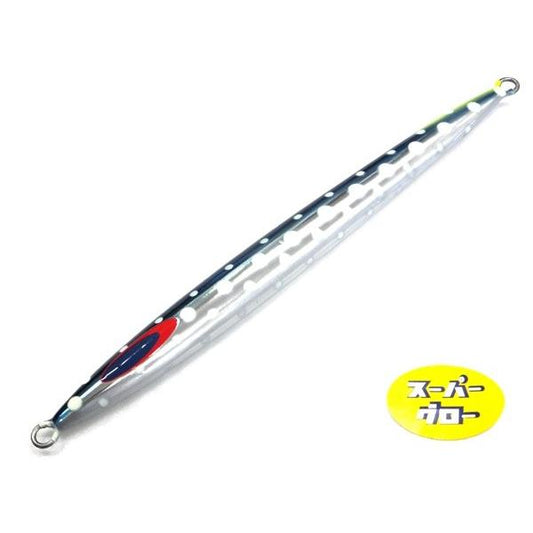 ディープライナー　スパイナロー　180g　アクアオリカラ　カスタムホロ　スーパーグロー