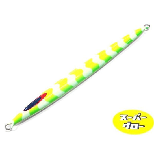 ディープライナー　スパイナロー　180g　アクアオリカラ　カスタムホロ　スーパーグロー