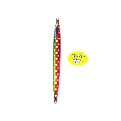 ディープライナー　スパイナロー　180g　アクアオリカラ　カスタムホロ　スーパーグロー