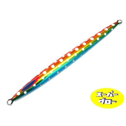 ディープライナー　スパイナロー　180g　アクアオリカラ　カスタムホロ　スーパーグロー