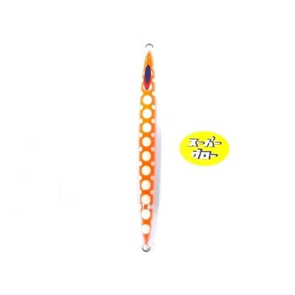 ディープライナー　スパイナロー　180g　アクアオリカラ　カスタムホロ　スーパーグロー