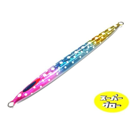ディープライナー　スパイナロー　180g　アクアオリカラ　スーパーグロー