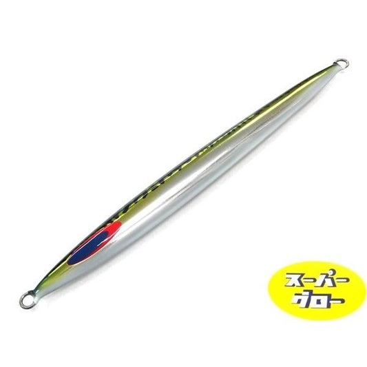 ディープライナー　スパイナロー　200g　アクアオリカラ　カスタムホロ　スーパーグロー