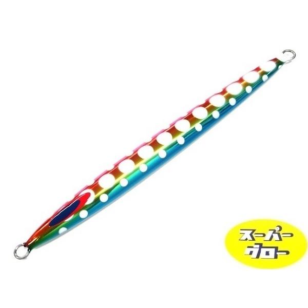 ディープライナー　スパイナロー　200g　アクアオリカラ　カスタムホロ　スーパーグロー