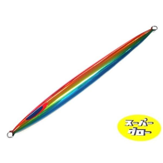 ディープライナー　スパイナロー　200g　アクアオリカラ　カスタムホロ　スーパーグロー