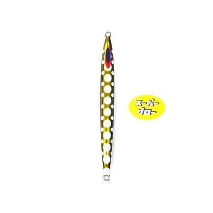ディープライナー　スパイナロー　200g　アクアオリカラ　カスタムホロ　スーパーグロー