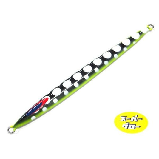 ディープライナー　スパイナロー　200g　アクアオリカラ　カスタムホロ　スーパーグロー