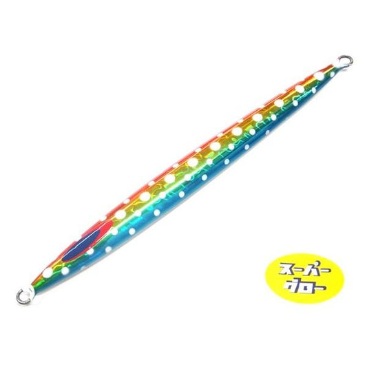 ディープライナー　スパイナロー　200g　アクアオリカラ　スーパーグロー