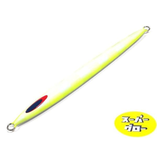 ディープライナー　スパイナロー　200g　アクアオリカラ　スーパーグロー