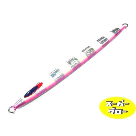 ディープライナー　スパイナロー　200g　アクアオリカラ　スーパーグロー