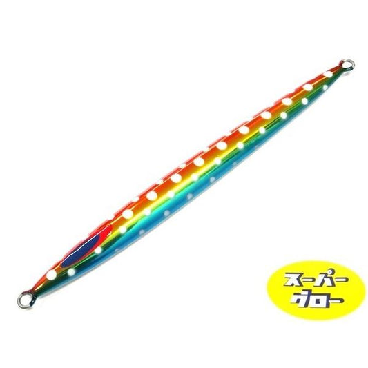 ディープライナー　スパイナロー　220g　アクアオリカラ　カスタムホロ　スーパーグロー