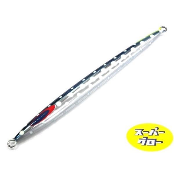 ディープライナー　スパイナロー　220g　アクアオリカラ　カスタムホロ　スーパーグロー