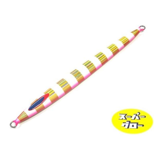 ディープライナー　スパイナロー　220g　アクアオリカラ　カスタムホロ　スーパーグロー