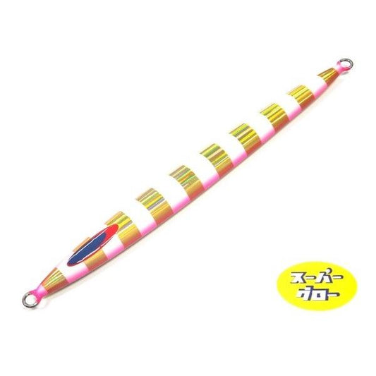 ディープライナー　スパイナロー　250g　アクアオリカラ　カスタムホロ　スーパーグロー