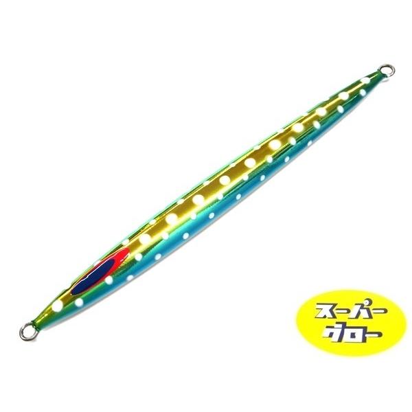 ディープライナー　スパイナロー　250g　アクアオリカラ　カスタムホロ　スーパーグロー