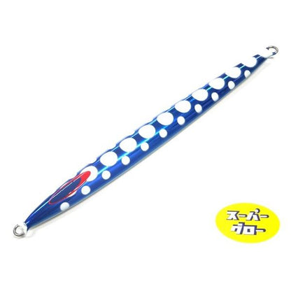 ディープライナー　スパイナロー　250g　アクアオリカラ　カスタムホロ　スーパーグロー