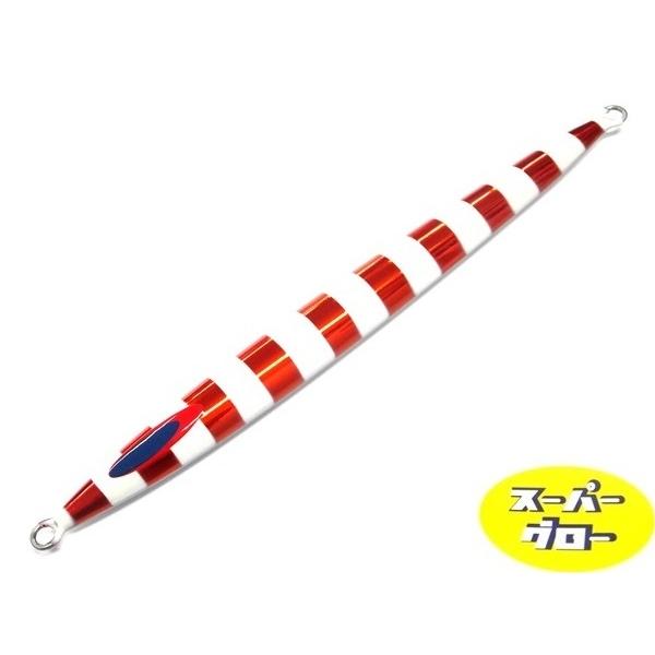 ディープライナー　スパイナロー　300g　アクアオリカラ　カスタムホロ　スーパーグロー