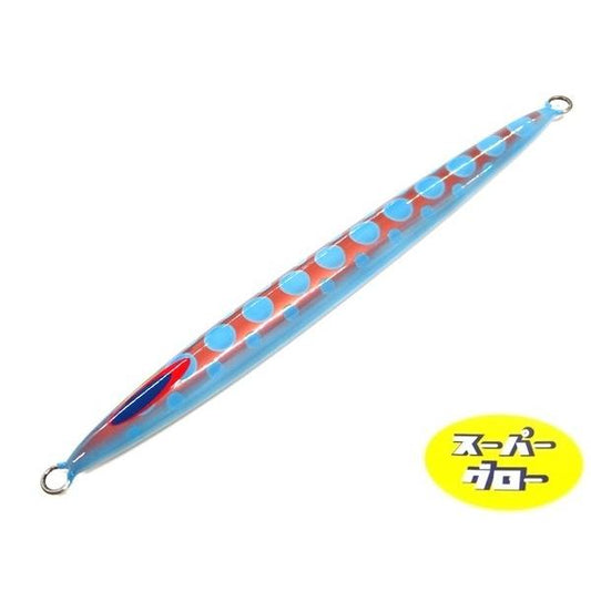 ディープライナー　スパイナロー　300g　アクアオリカラ　カスタムホロ　スーパーグロー