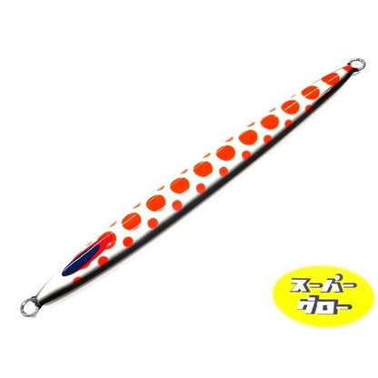 ディープライナー　スパイナロー　300g　アクアオリカラ　カスタムホロ　スーパーグロー