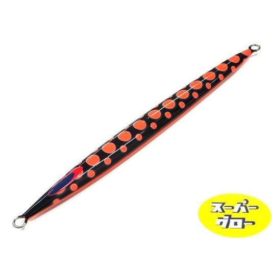 ディープライナー　スパイナロー　300g　アクアオリカラ　カスタムホロ　スーパーグロー
