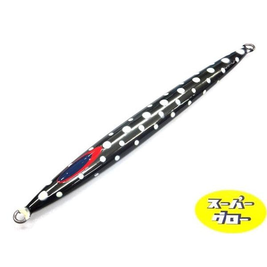 ディープライナー　スパイナロー　300g　アクアオリカラ　カスタムホロ　スーパーグロー