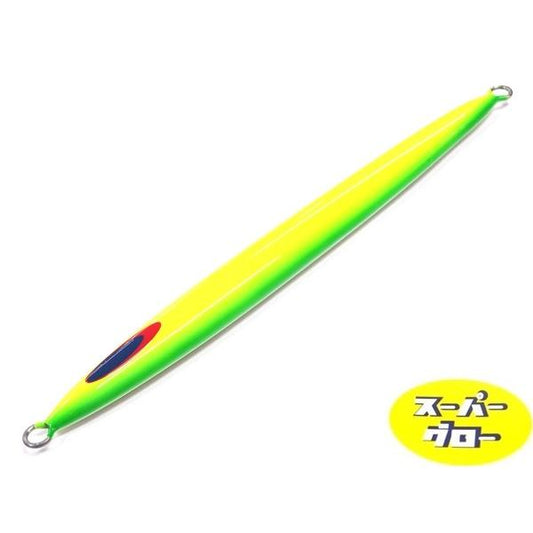 ディープライナー　スパイナロー　300g　アクアオリカラ　スーパーグロー